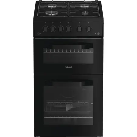 HOTPOINT HTG5GCB Gas cooker