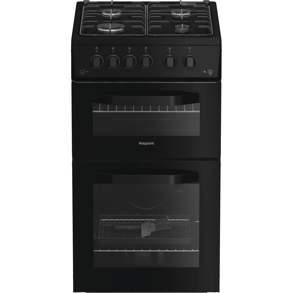 HOTPOINT HTG5GCB Gas cooker