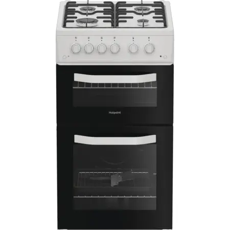 HOTPOINT HTG5GCW Gas cooker