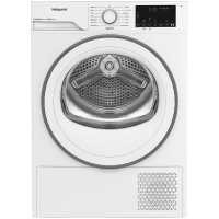 HOTPOINT CHD93MWWUK 9KG Heat-pump condenser tumble dryer