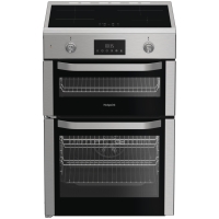 HOTPOINT HDE6IDC2X Induction electric cooker