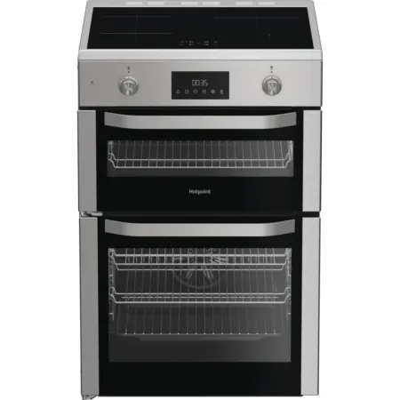 HOTPOINT HDE6IDC2X Induction electric cooker