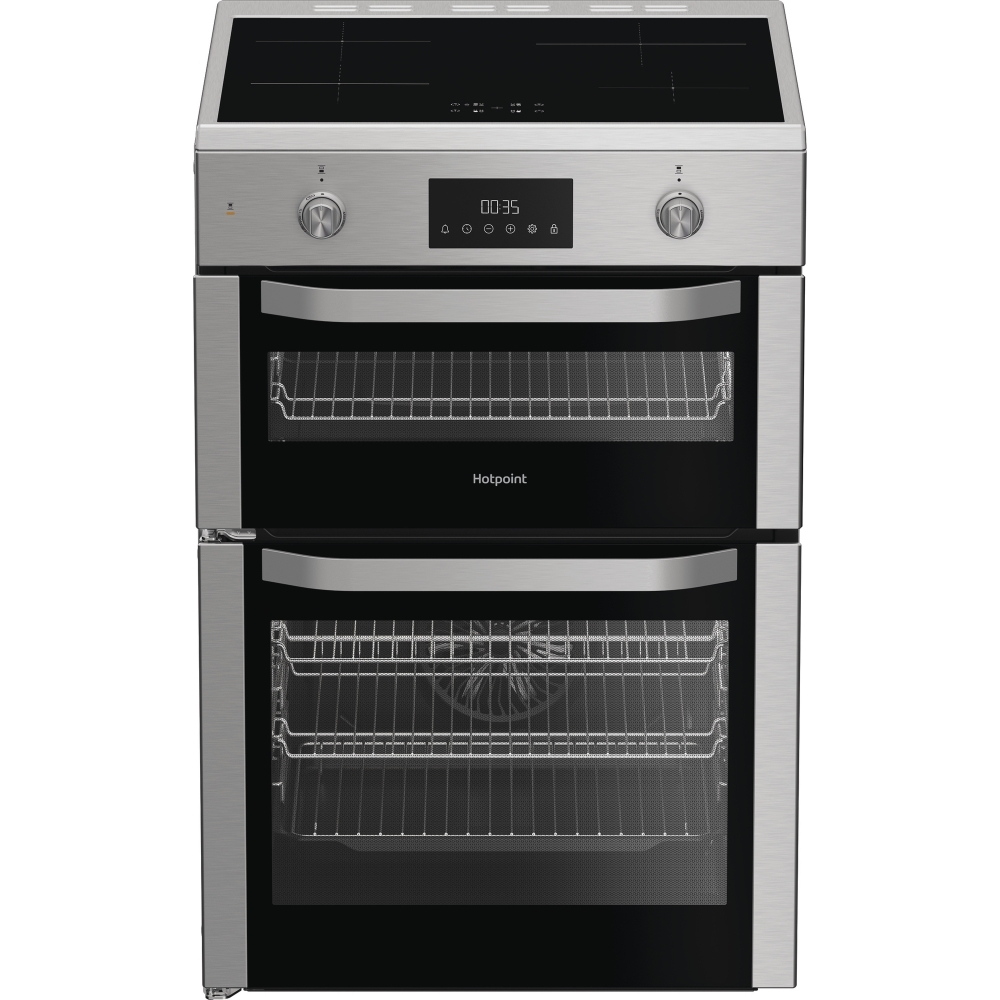 HOTPOINT HDE6IDC2X Induction electric cooker