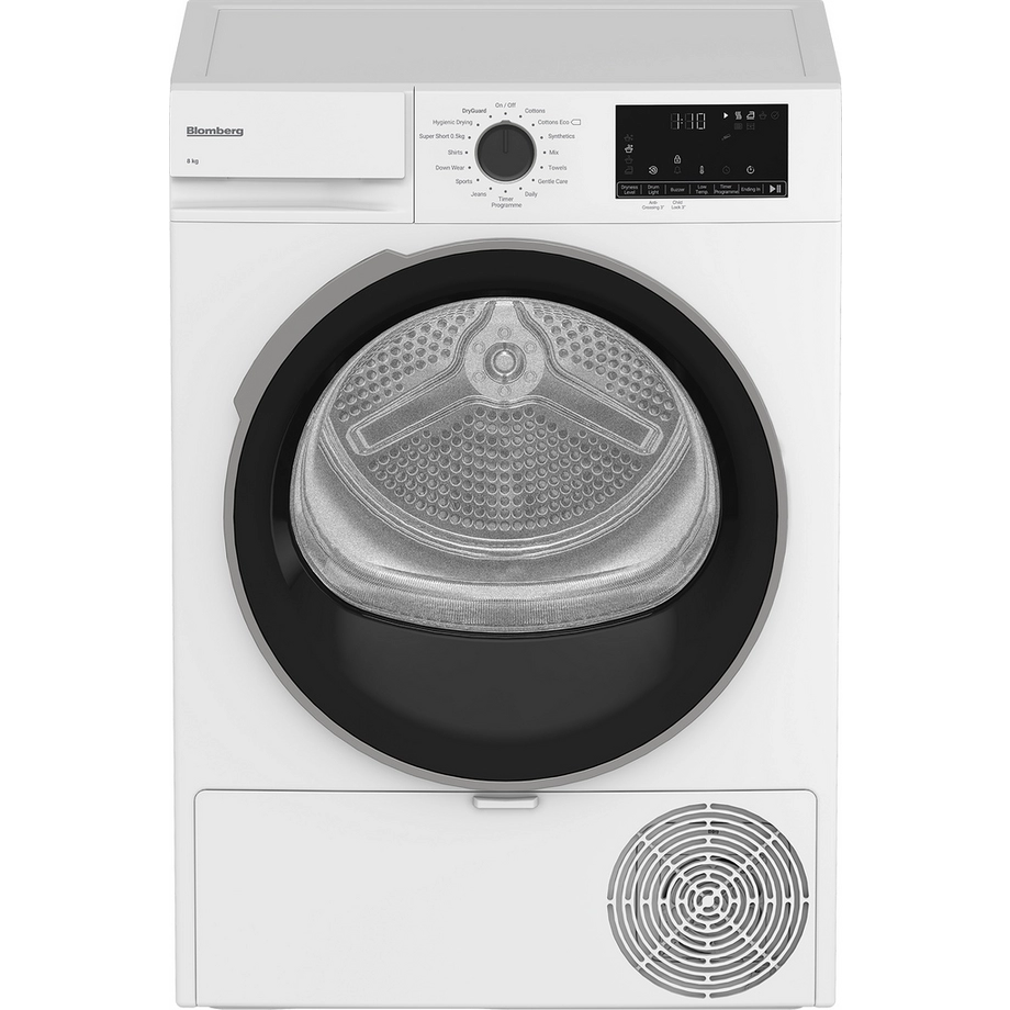 BLOMBERG LTA18321W 8KG Heat-pump condenser dryer