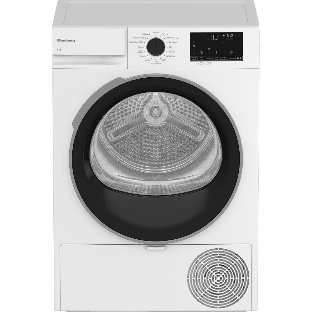 BLOMBERG LTA19321W 9KG Heat-pump condenser dryer