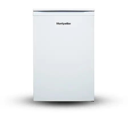 MONTPELLIER MDAUCIB54W Under-counter fridge with freezer box