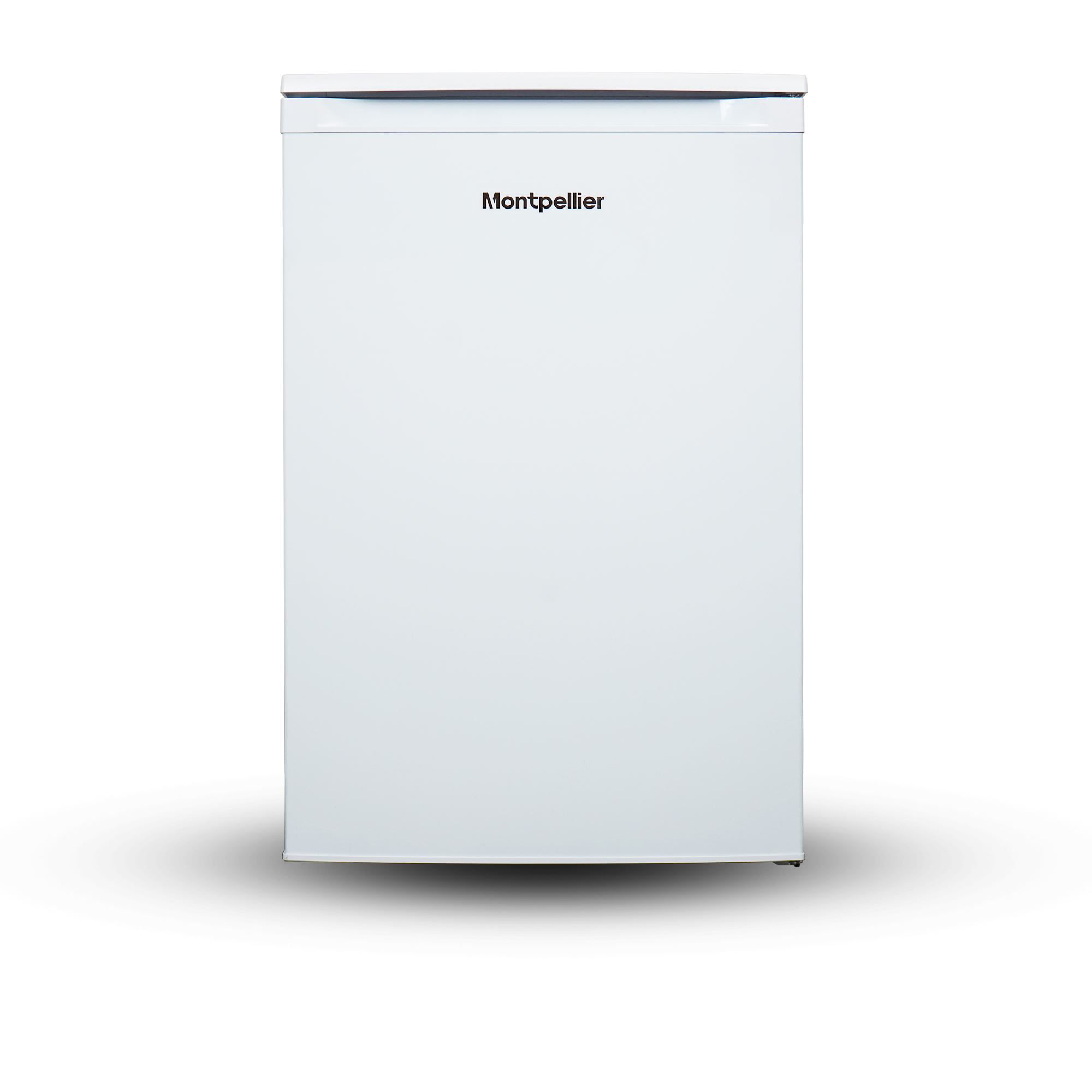 MONTPELLIER MDAUCIB54W Under-counter fridge with freezer box