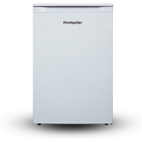 MONTPELLIER MDAUCL54W Under-counter larder fridge