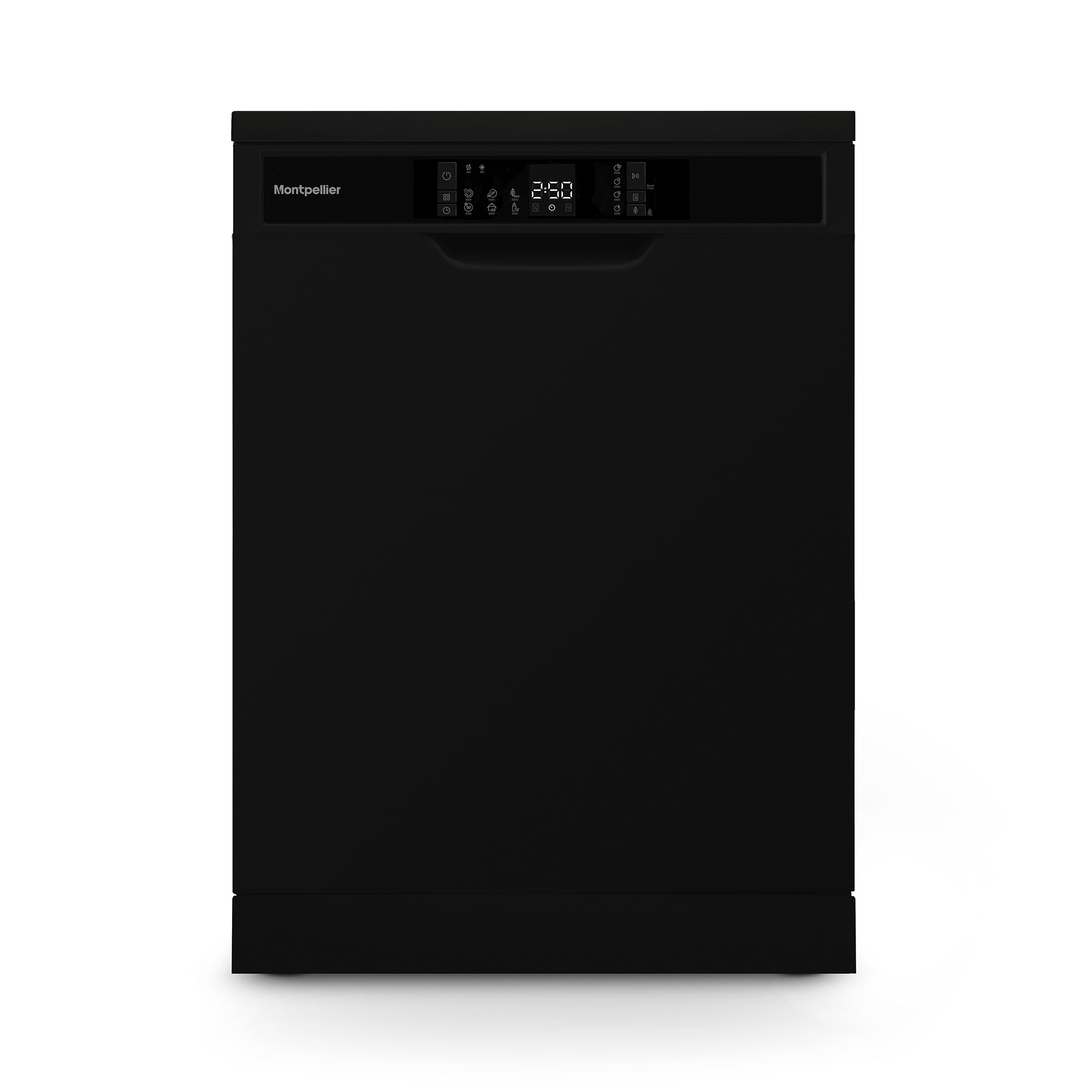 MONTPELLIER MDWD1464K Full-size 14-place dishwasher