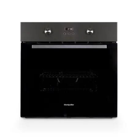 MONTPELLIER MSBFO65SST Built-in single oven
