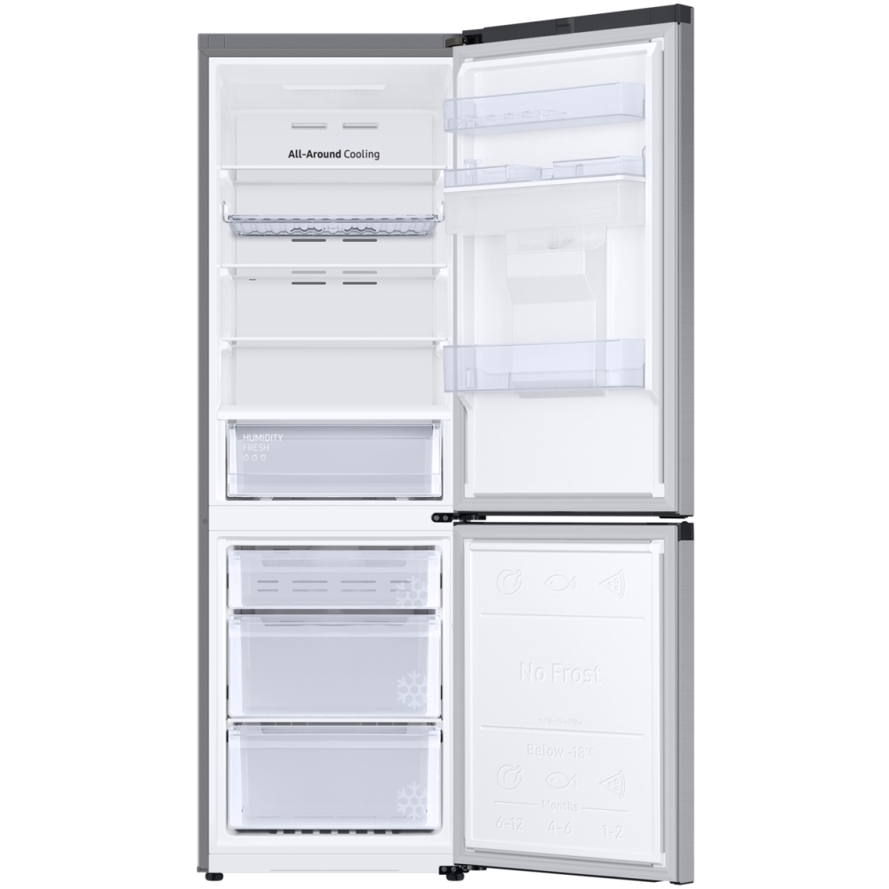 SAMSUNG RB34C632ESA Frost-free fridge freezer