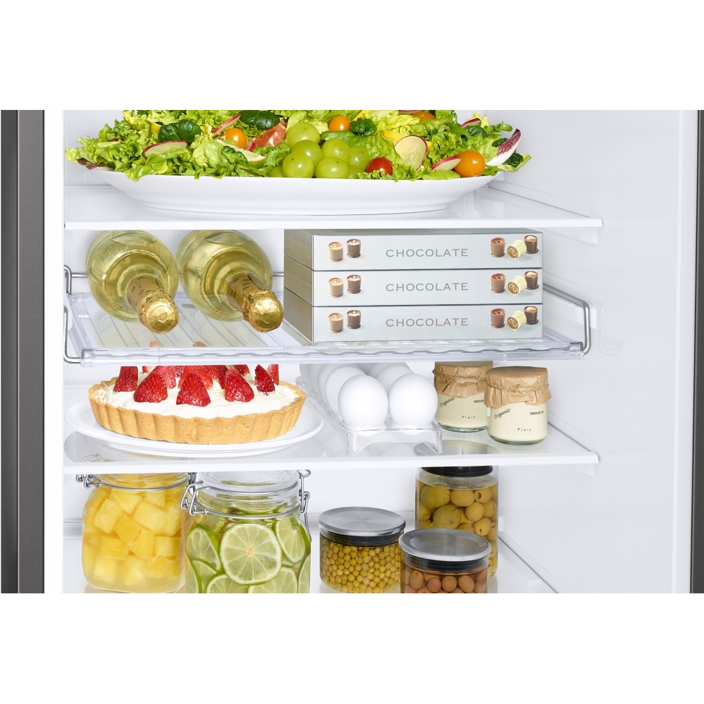SAMSUNG RB34C632ESA Frost-free fridge freezer