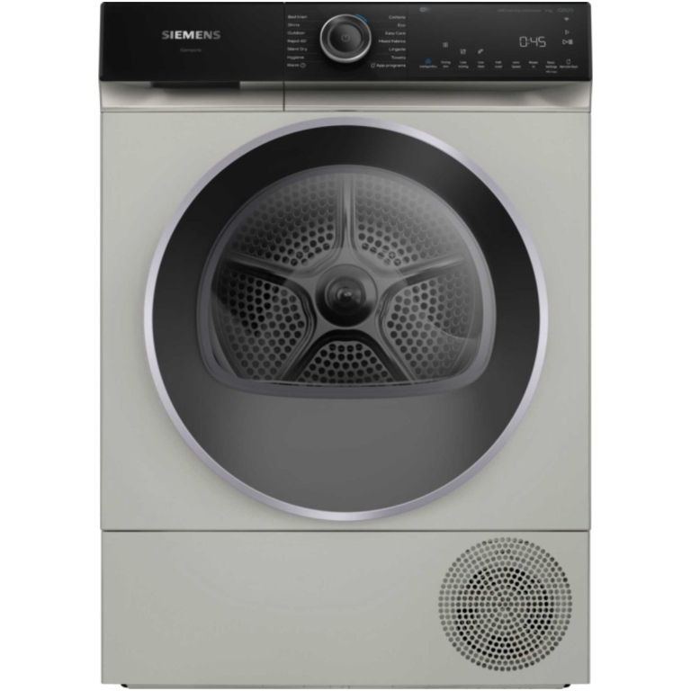 SIEMENS WQ46H2DXGB 9KG Heat-pump condenser tumble dryer