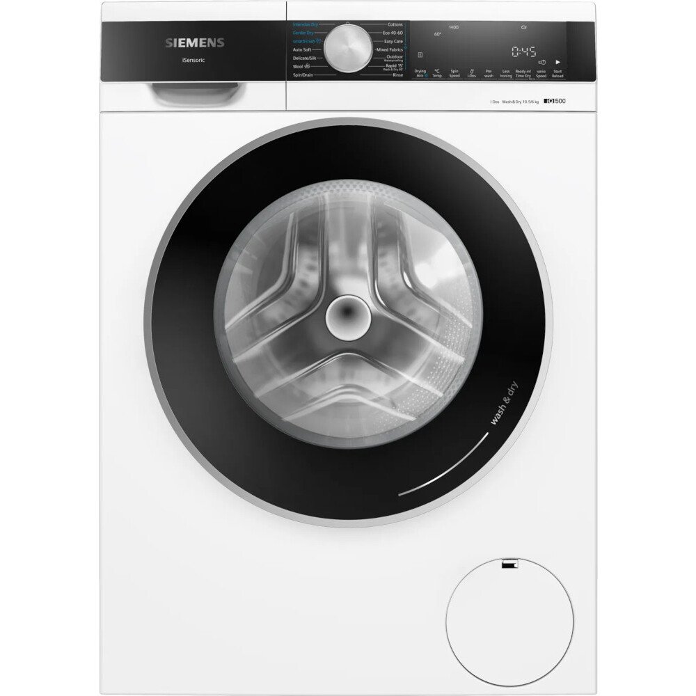 SIEMENS WN54G1A1GB 10.5/6KG 1400 Spin washer-dryer