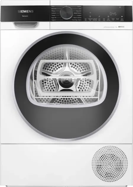 SIEMENS WQ45G203GB 9KG Heat-pump condenser tumble dryer