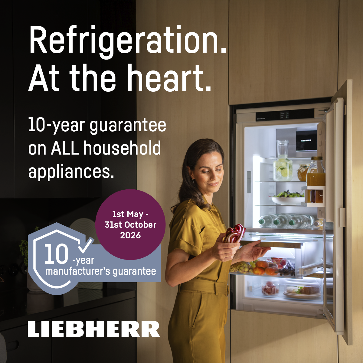 LIEBHERR TK14VE00 Under-counter larder fridge - Image 5