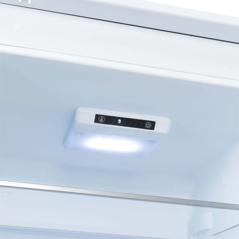 WILLOW WBI5050DSW Built-in 50:50 fridge freezer - Image 4