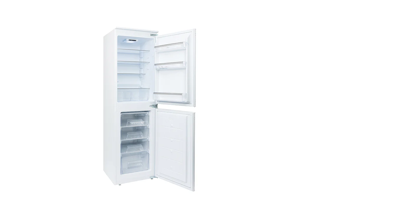 WILLOW WBI5050DSW Built-in 50:50 fridge freezer - Image 3