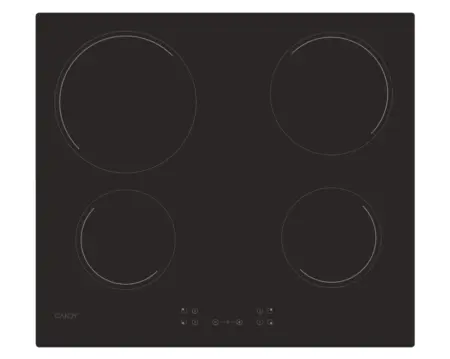 CANDY CH64CCB Built-in ceramic hob