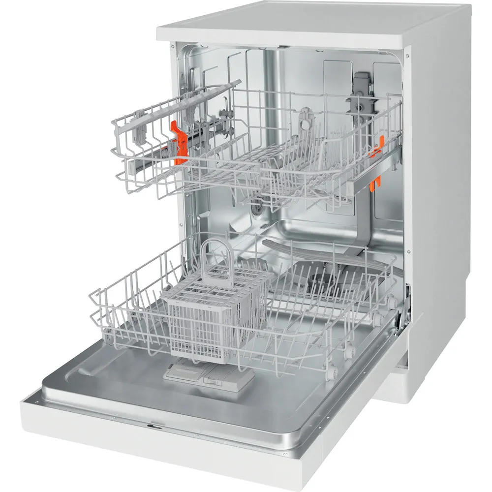 HOTPOINT H2FHL626UK Full-size 14-place dishwasher - Image 3