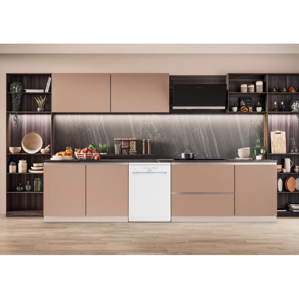 HOTPOINT H2FHL626UK Full-size 14-place dishwasher - Image 7