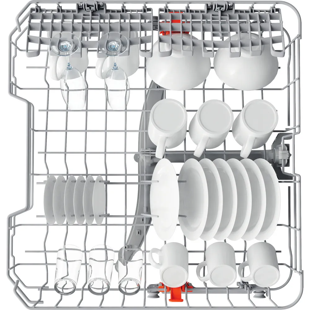 HOTPOINT H2FHL626UK Full-size 14-place dishwasher - Image 5