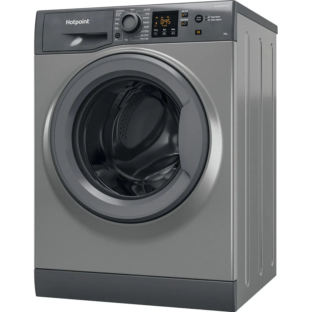 HOTPOINT NSWF946GGUK 9KG 1400 Spin washing machine - Image 2