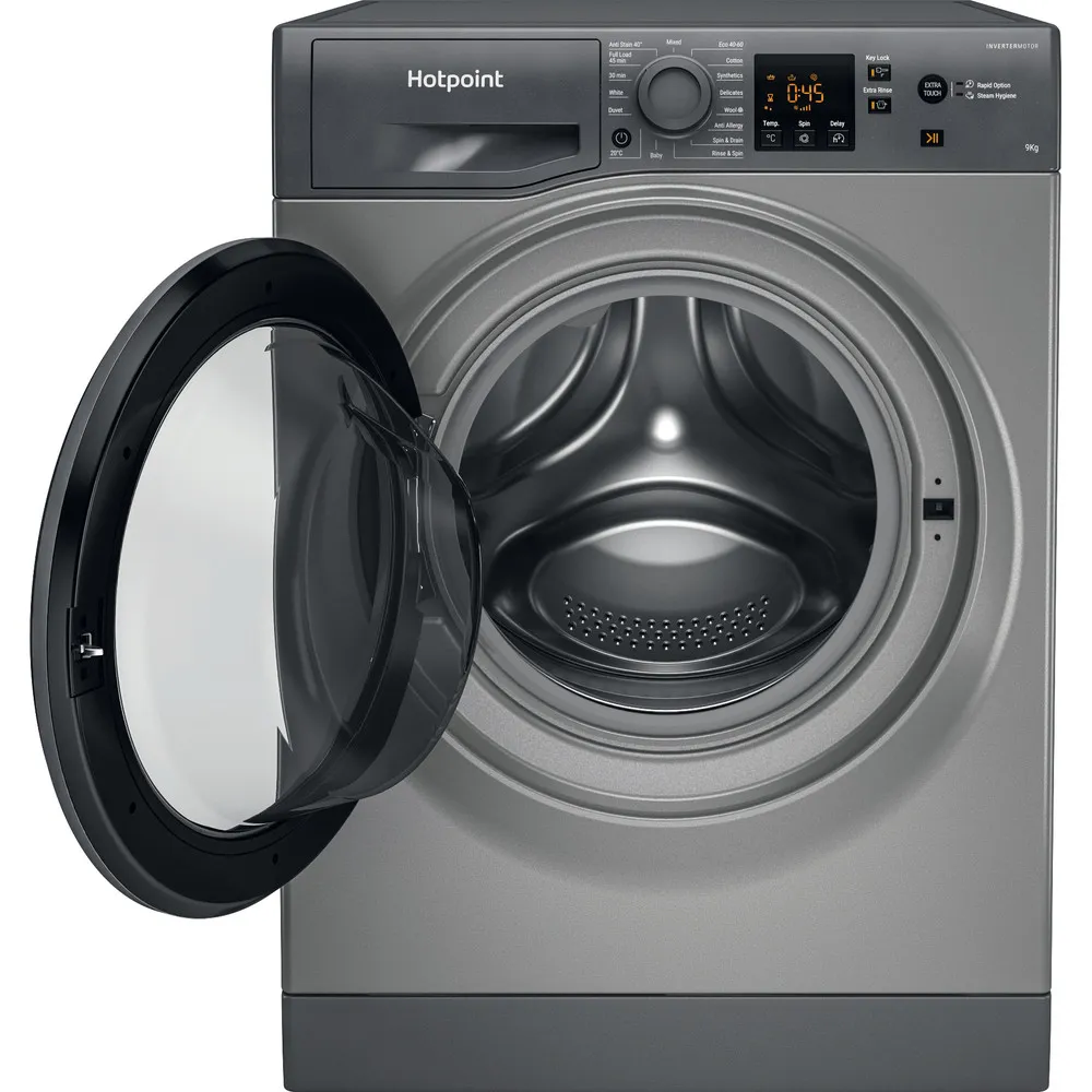 HOTPOINT NSWF946GGUK 9KG 1400 Spin washing machine - Image 3