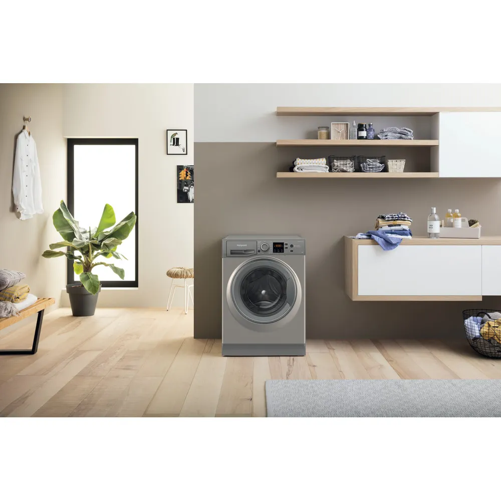HOTPOINT NSWF946GGUK 9KG 1400 Spin washing machine - Image 5