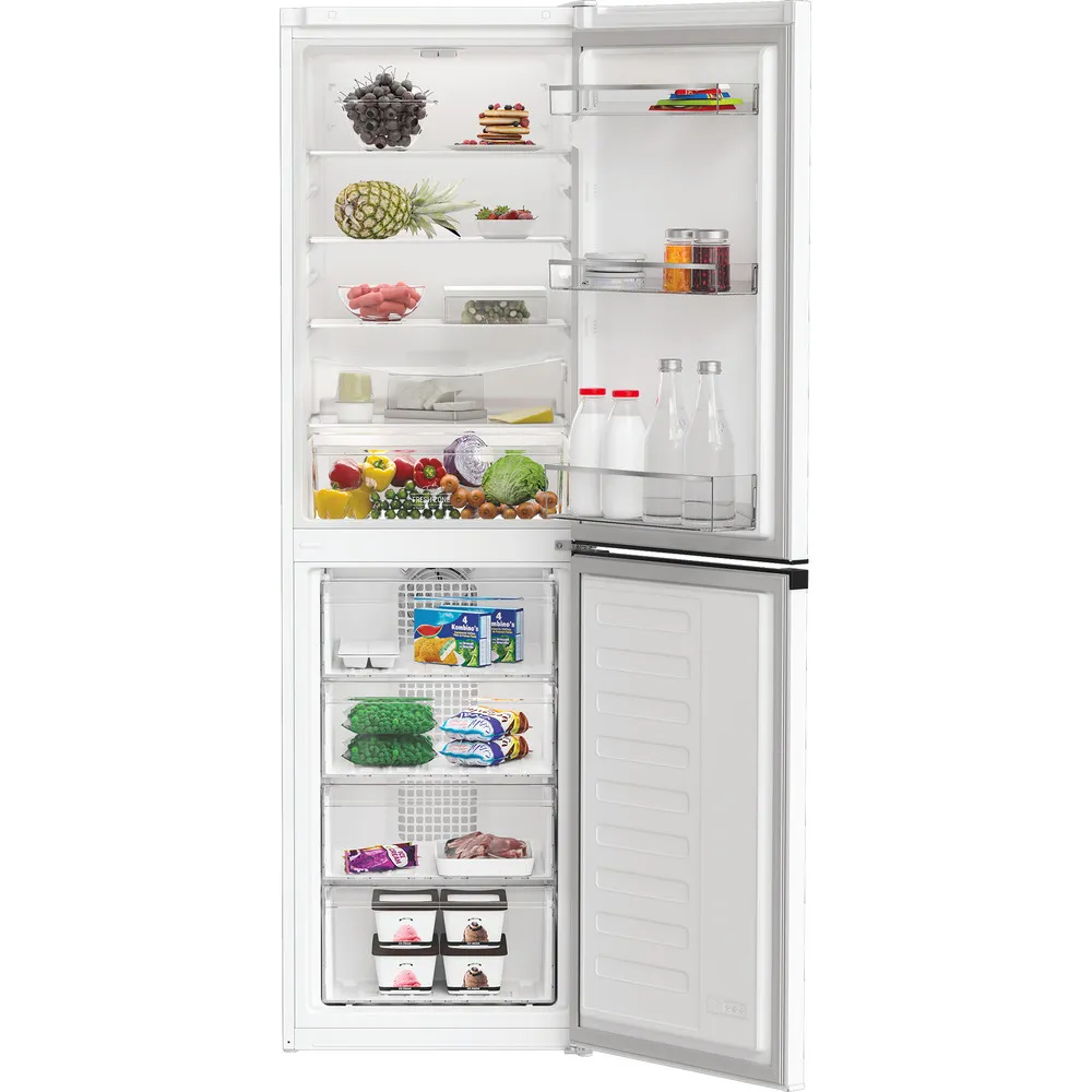 HOTPOINT HPKH1261W4UK Frost-free fridge freezer - Image 4