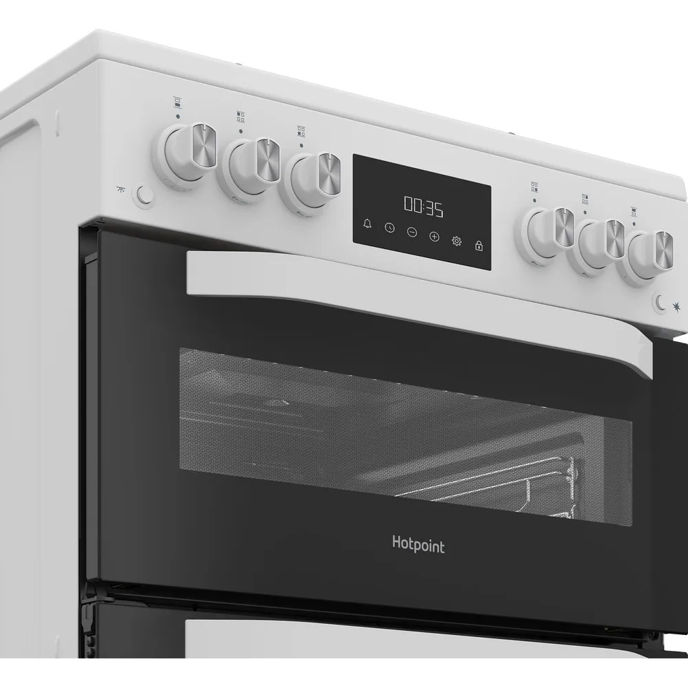 HOTPOINT HDG6GDCW Gas cooker - Image 3