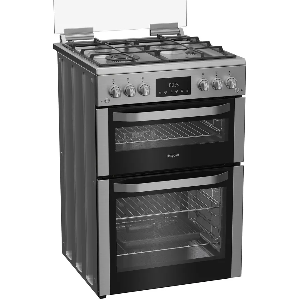 HOTPOINT HDG6GDCWX Gas cooker - Image 2