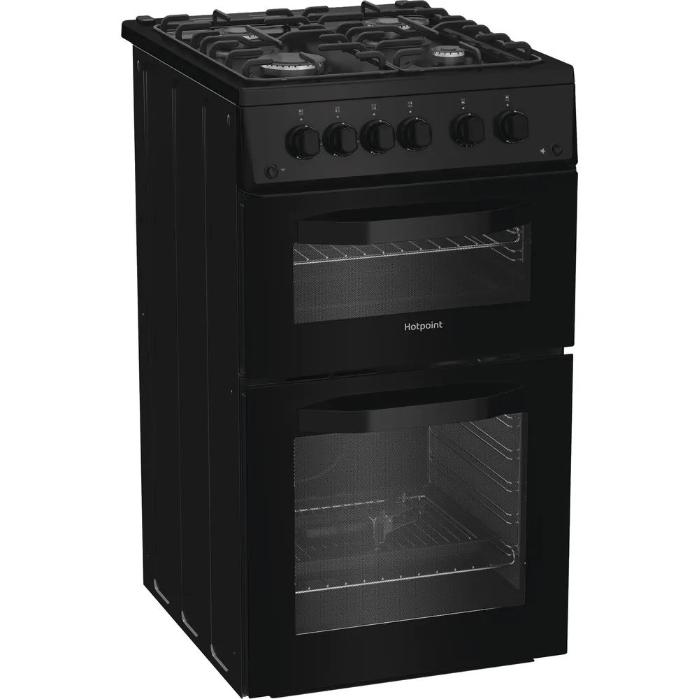 HOTPOINT HTG5GCB Gas cooker - Image 2