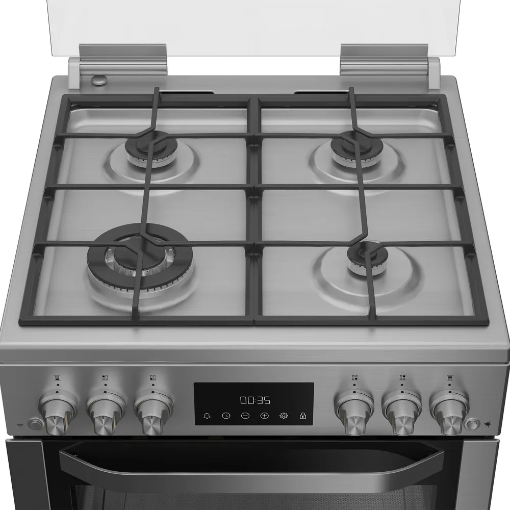 HOTPOINT HDG6GDCWX Gas cooker - Image 4