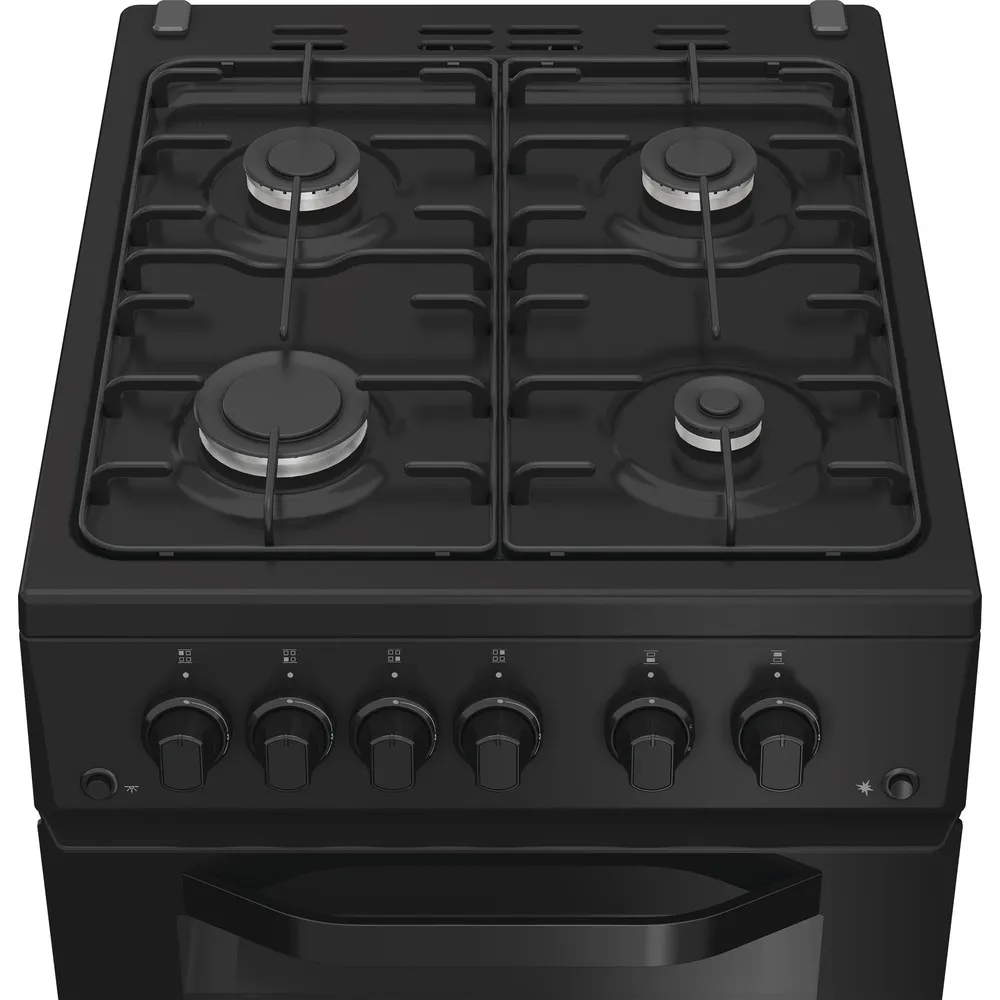 HOTPOINT HTG5GCB Gas cooker - Image 4