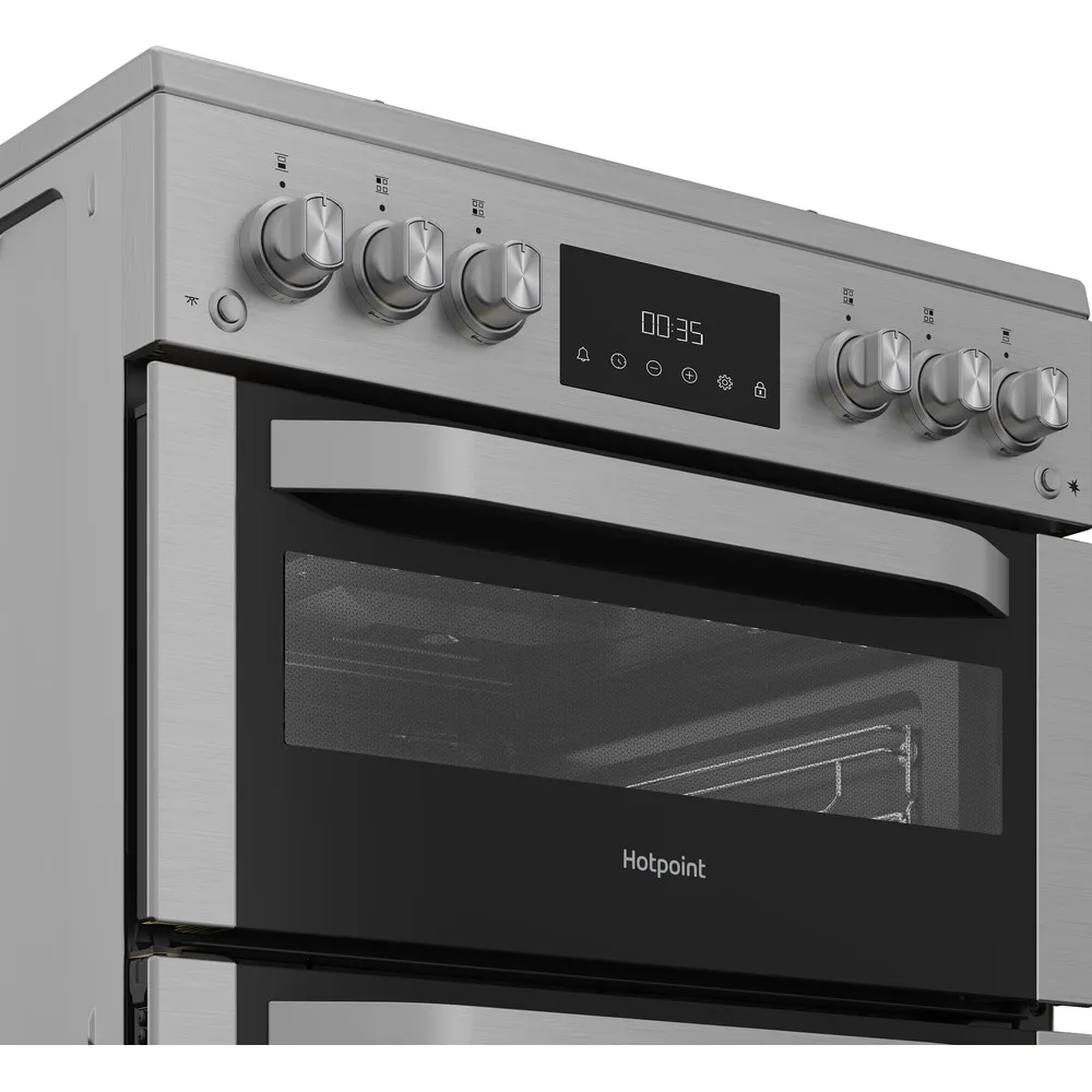 HOTPOINT HDG6GDCWX Gas cooker - Image 3