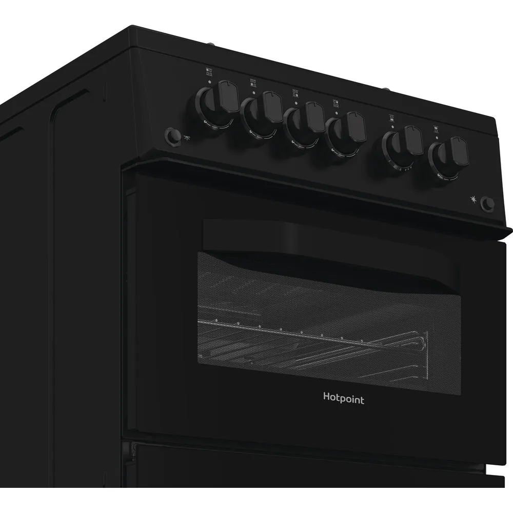 HOTPOINT HTG5GCB Gas cooker - Image 3