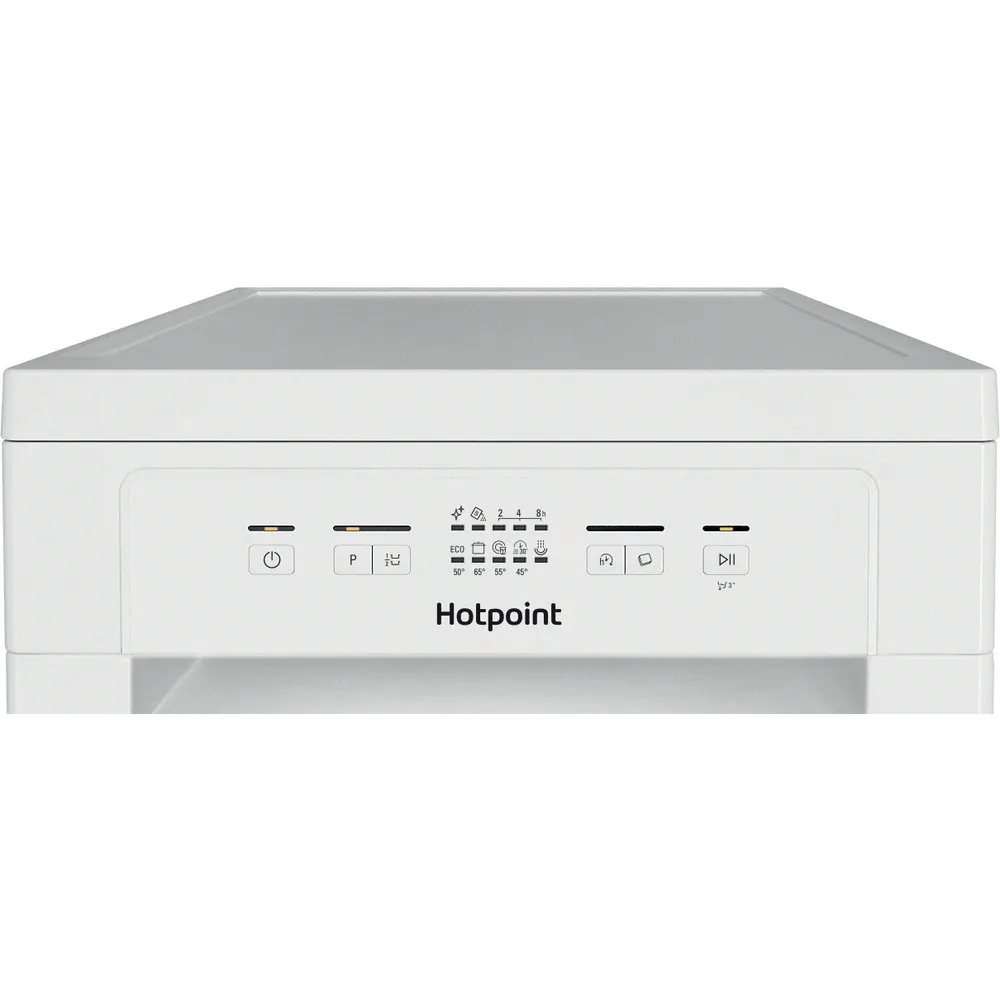 HOTPOINT HP2FE10CS90WUK Slimline 10-place dishwasher - Image 3