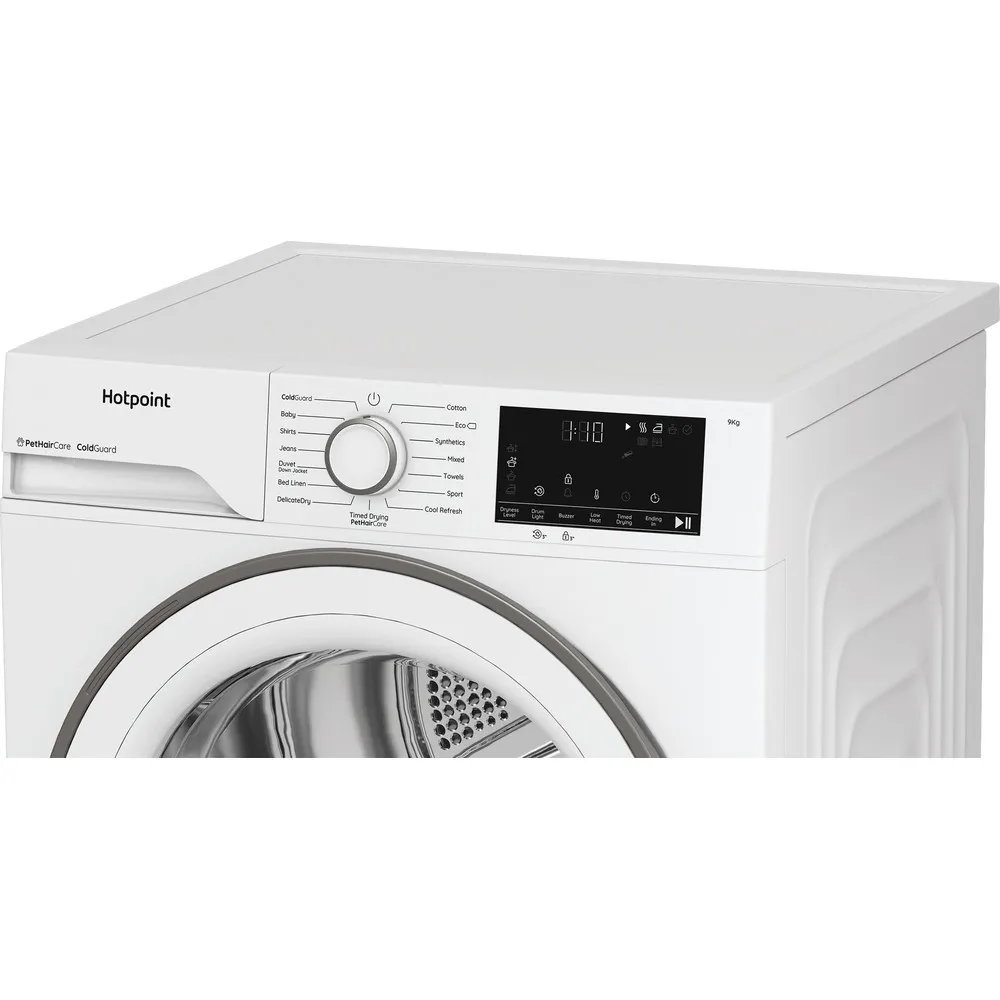 HOTPOINT CHD93MWWUK 9KG Heat-pump condenser tumble dryer - Image 5