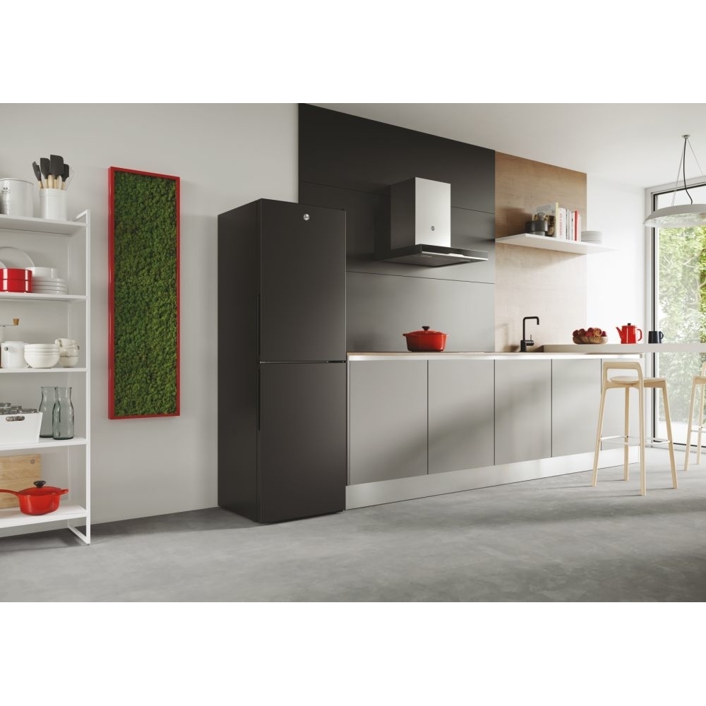 HOOVER HVT3CLECKIHB Low-frost fridge freezer - Image 5