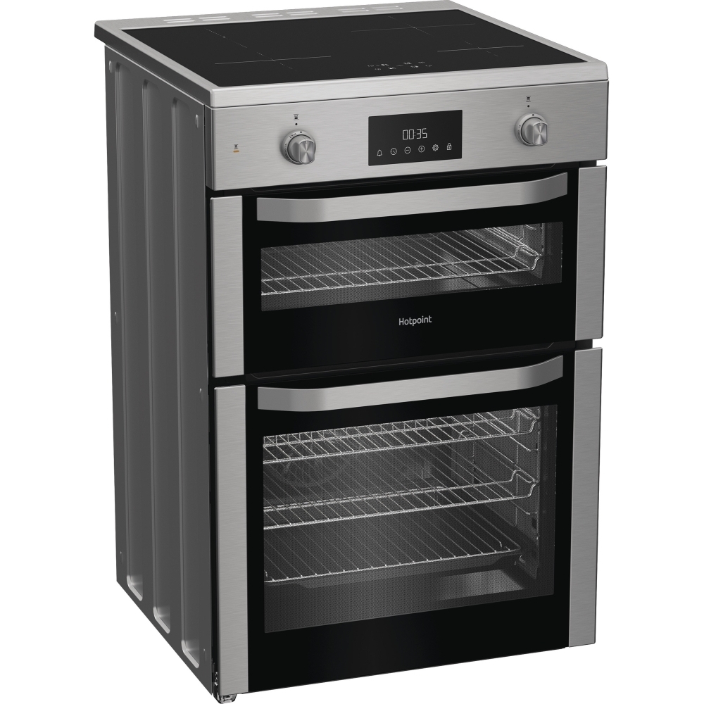 HOTPOINT HDE6IDC2X Induction electric cooker - Image 2