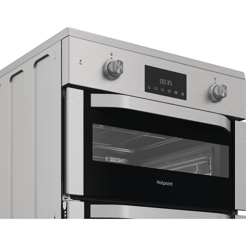 HOTPOINT HDE6IDC2X Induction electric cooker - Image 3