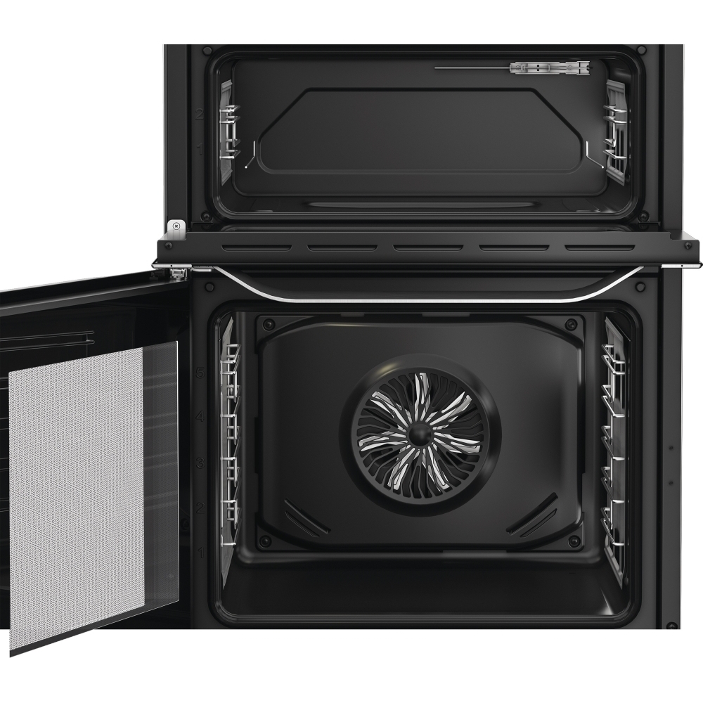 HOTPOINT HDE6IDC2X Induction electric cooker - Image 6