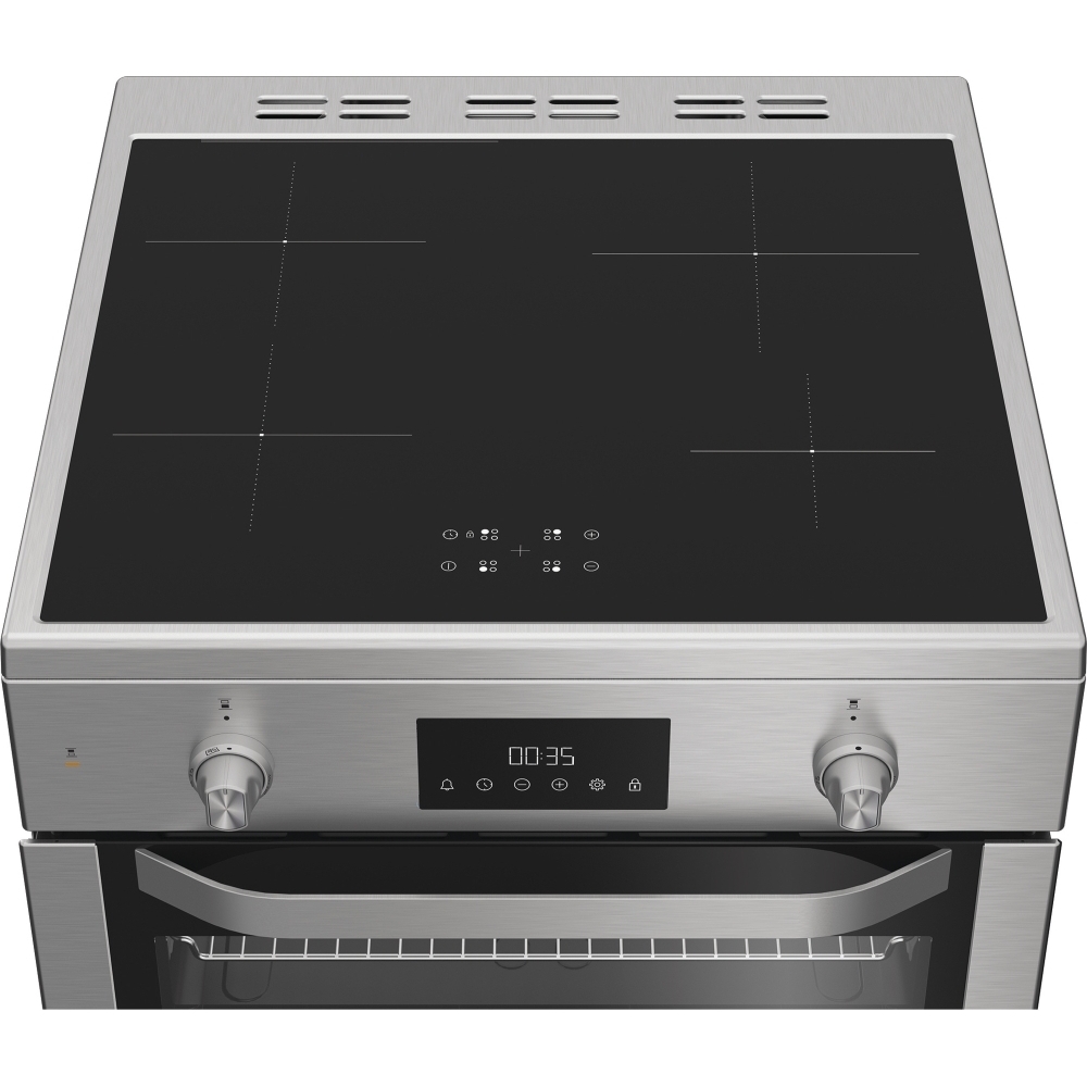 HOTPOINT HDE6IDC2X Induction electric cooker - Image 4