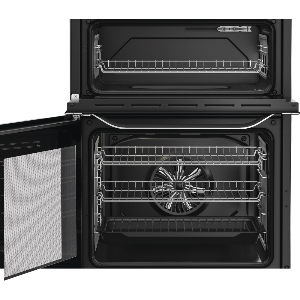 HOTPOINT HDE6IDC2X Induction electric cooker - Image 5
