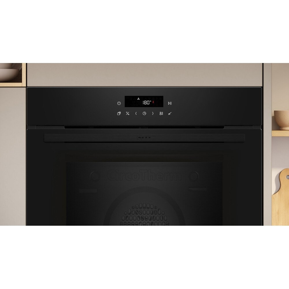 Neff B2CCJ7AK0B Built-in pyrolytic single oven - Image 2