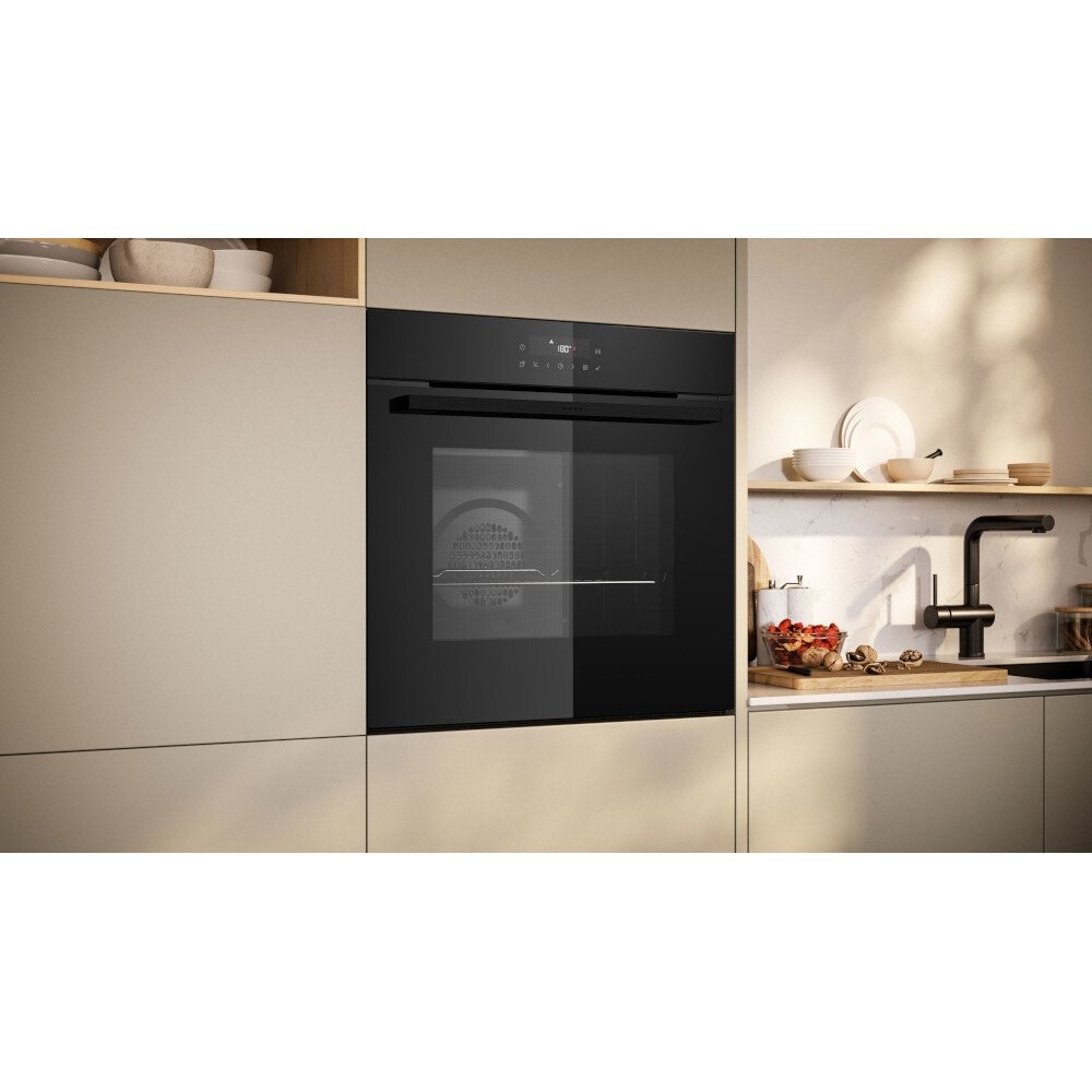 Neff B2CCJ7AK0B Built-in pyrolytic single oven - Image 5