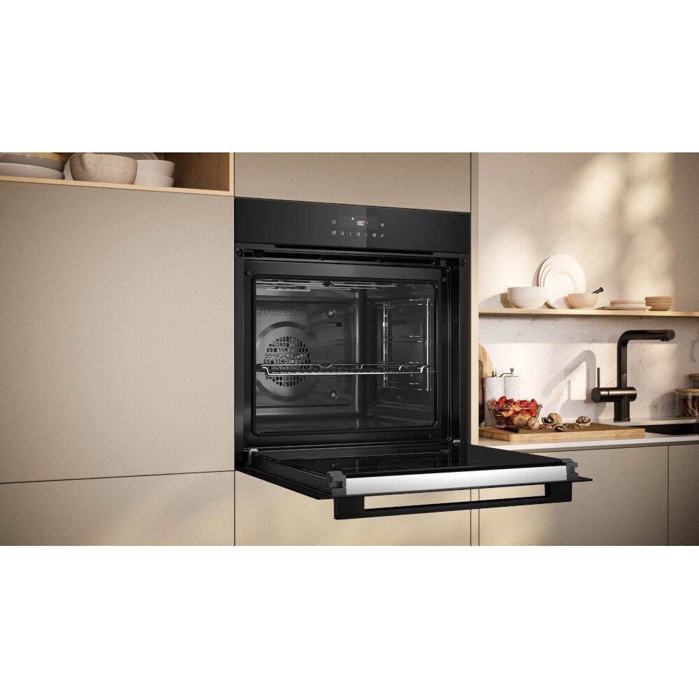 Neff B2CCJ7AK0B Built-in pyrolytic single oven - Image 4