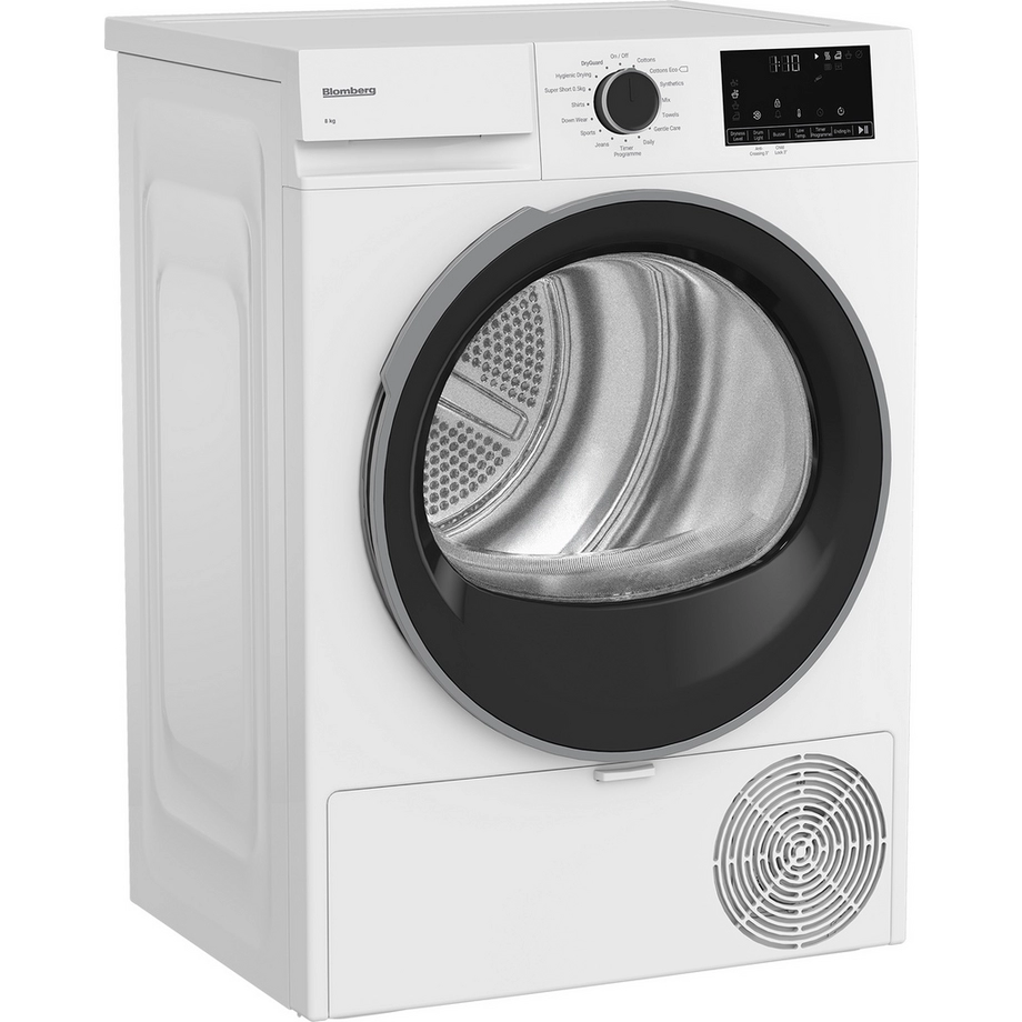 BLOMBERG LTA18321W 8KG Heat-pump condenser dryer - Image 2