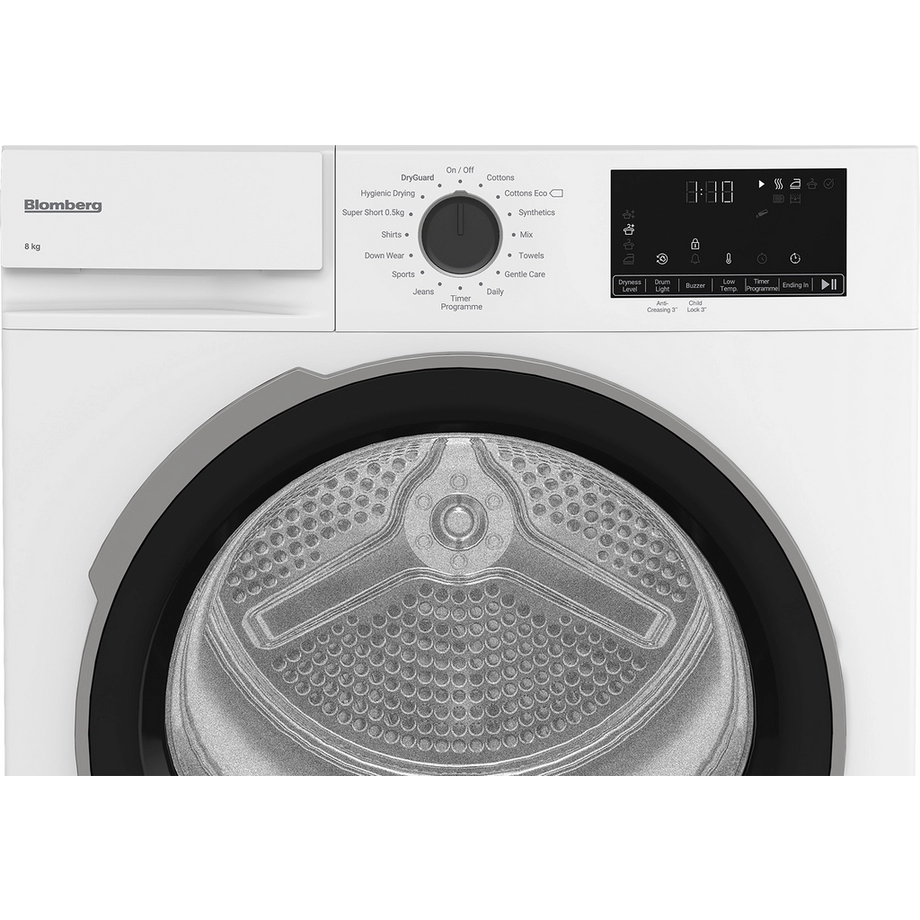 BLOMBERG LTA18321W 8KG Heat-pump condenser dryer - Image 4